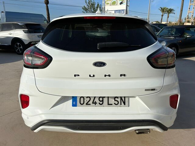 FORD PUMA ST LINE X 1.0 ECOBOOST AUTO SPANISH LHD IN SPAIN 22000 MILES 2021